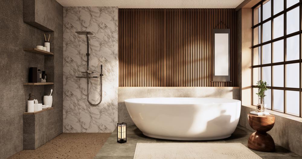 salle de bain luxe